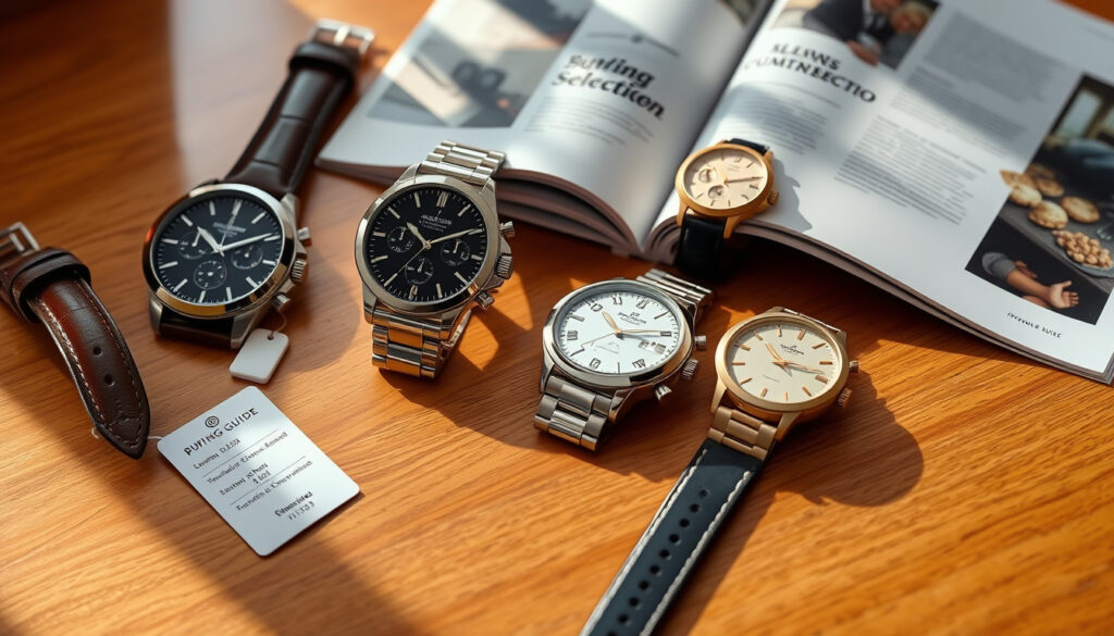 Luxury Watches for Men 2025: Top Brands, Prices & Buying Guide